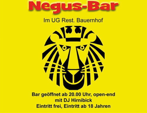 Urmiberger-Chilbi mit «Echo vom Riesettenstock» & Negus-Bar